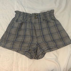 American Eagle Plaid Shorts